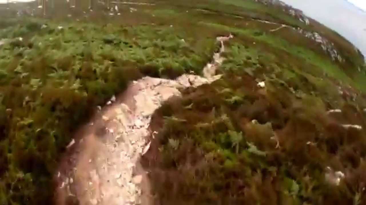 Holyhead Mtb DH Post to gate the gnarly way!