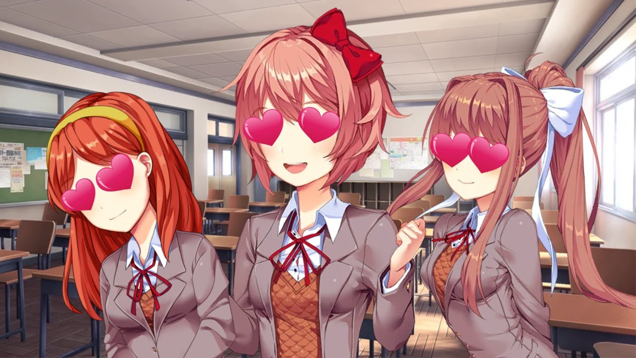 My Doki Doki Valentines (A DDLC Mod) {Valentine's Day Mod}