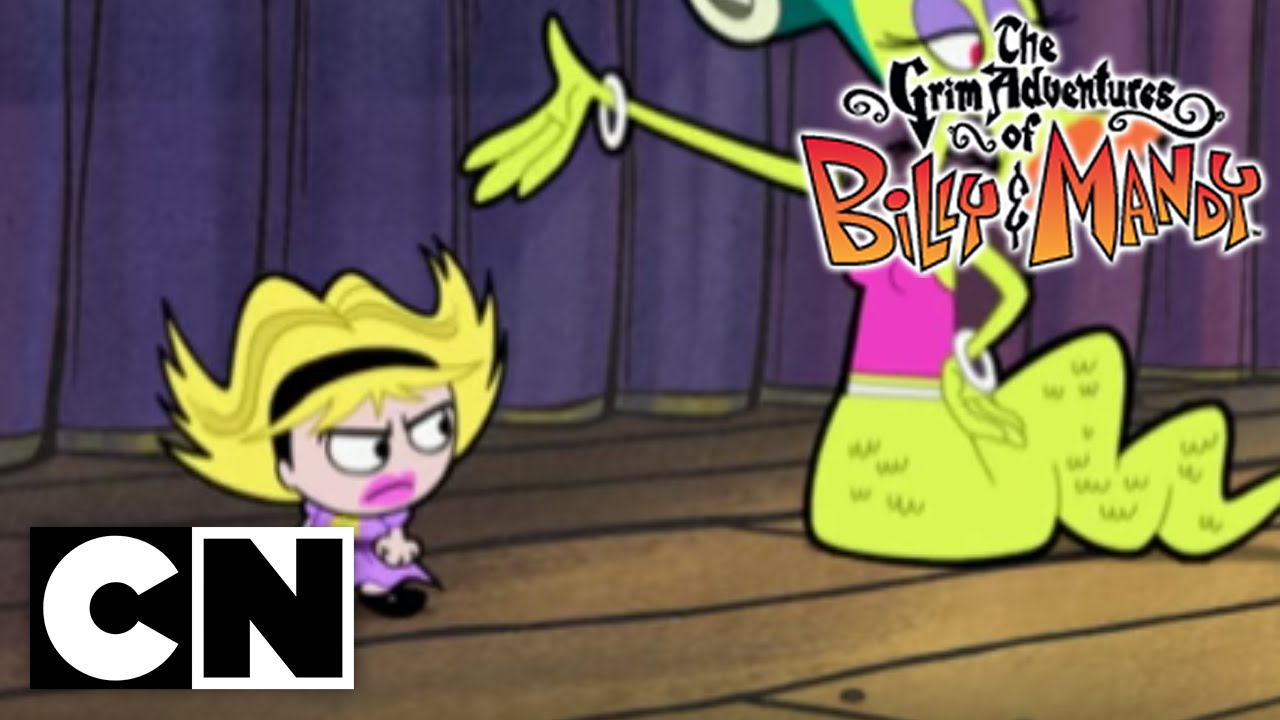 The Grim Adventures of Billy and Mandy - My Fair Mandy (Clip 2)