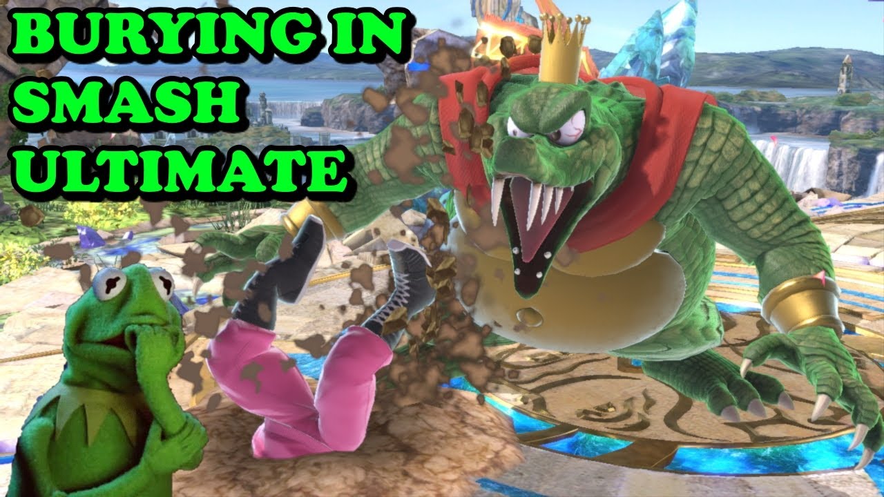 HOW DOES BURYING WORK IN SMASH ULTIMATE? (SSBU Bury Mechanics Analysis)