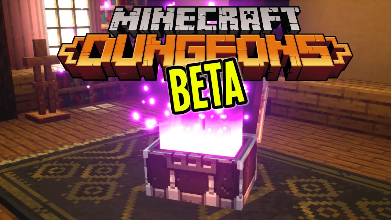 Minecraft Dungeons Gameplay - DUNGEONS! MOBS! LOOTS! (Diablo Meets Minecraft)