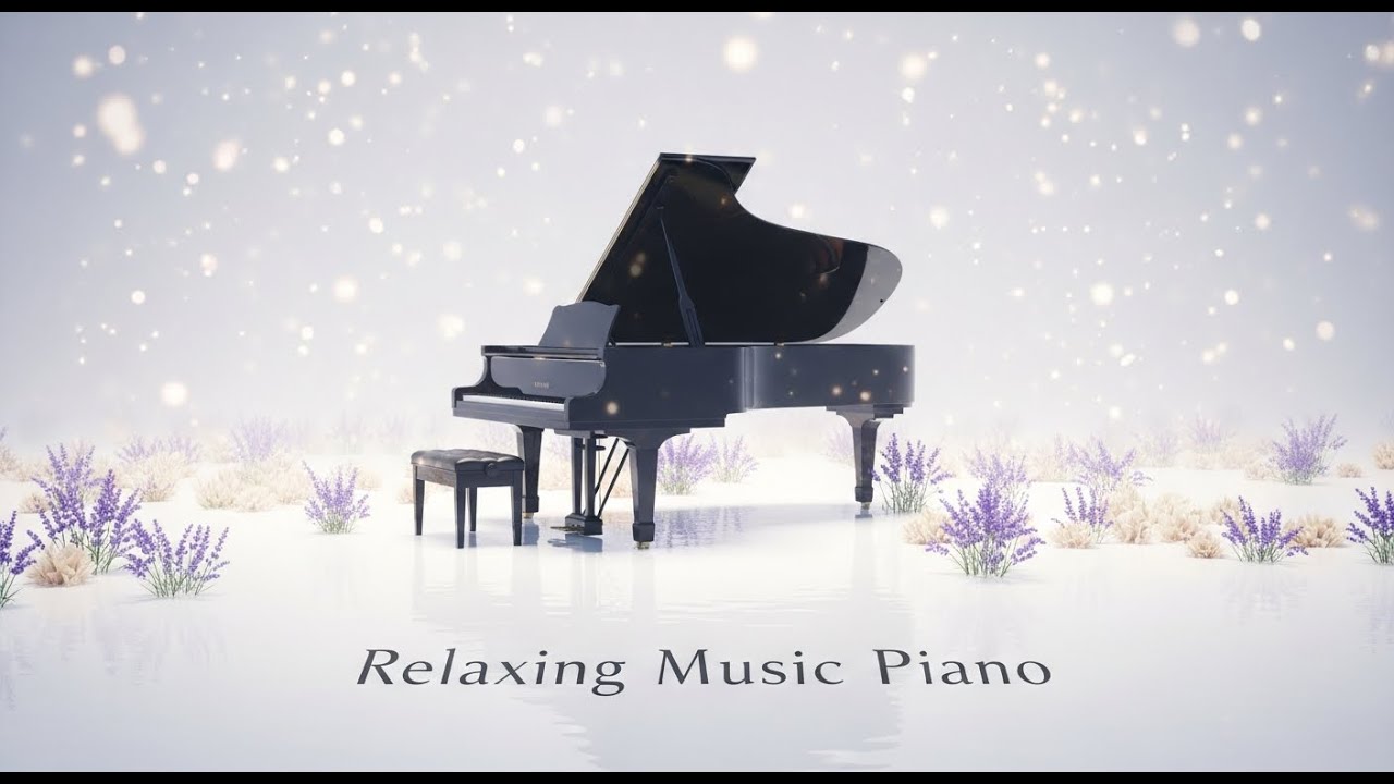 Soft Piano Music for Emotional Healing and Inner Harmony 🌊 Calm Instrumental Piano Therapy