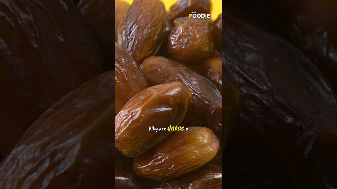 Why are dates so special during Ramadan? Let&rsquo;s find out! #shorts #food #ramadan #dates #iftar