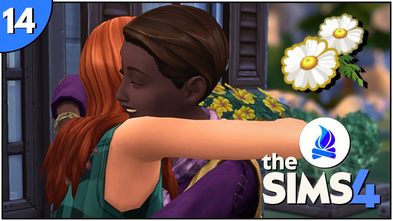 Ucieczka do lasu | Pack Legacy Challenge #14 | The Sims 4: Ucieczka W Plener