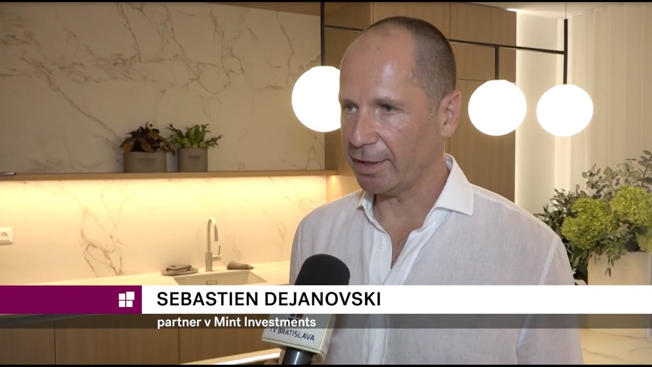 TV Bratislava | Metropolis priniesol nový štandard mestského bývania