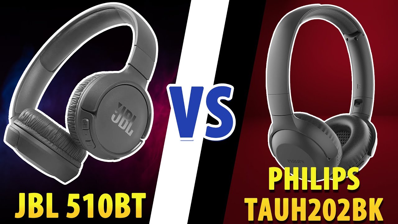 Até R$200,00 - JBL 510bt VS Philips TAUH202Bk