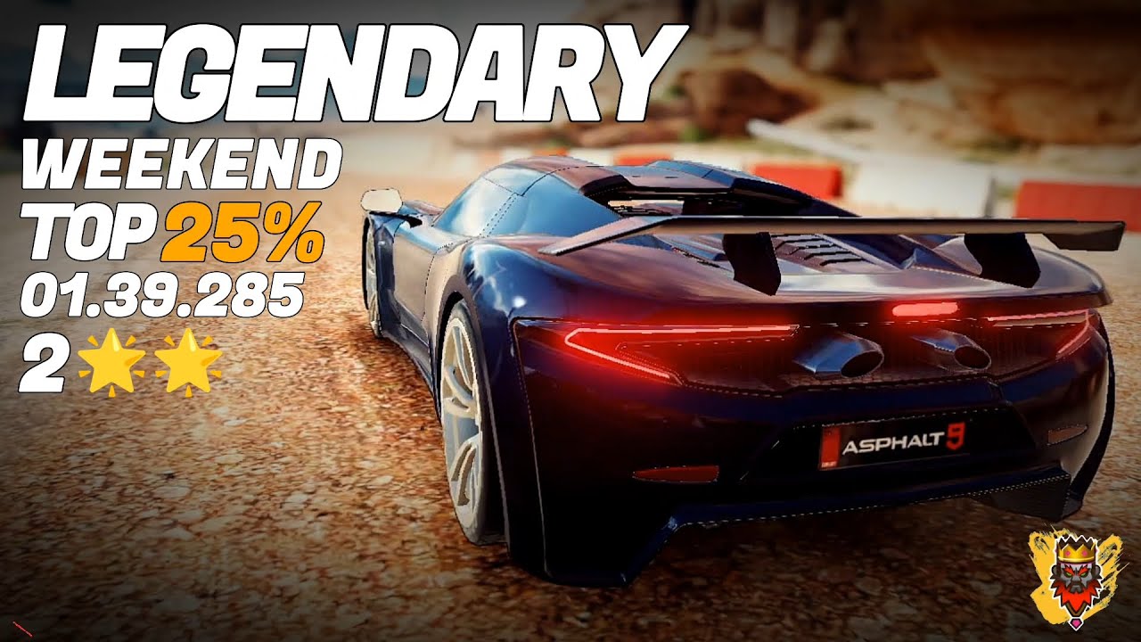 Legendary Weekend Genty Akylone 2⭐⭐ | TOP 25% | 01:39.285 | Sprint Finish | Reference | Pro AHQ.