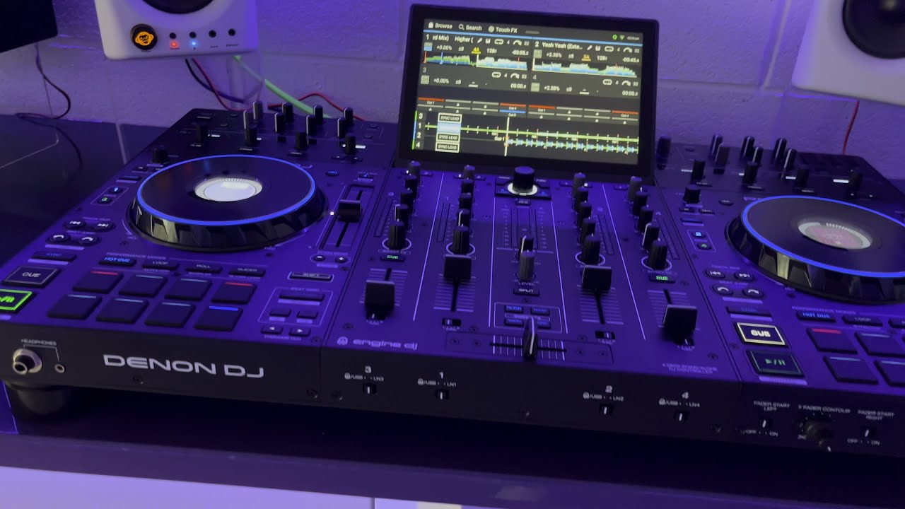 First Look at Stems On Denon DJ Prime 4+