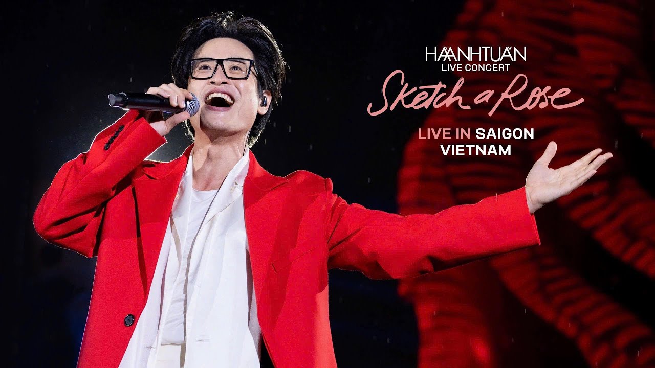 [SKETCH A ROSE LIVE IN SAIGON] HÀ ANH TUẤN - LK Đêm Thành Phố Đầy Sao, Tôi Vẫn Đợi Em Nơi Hẹn Cũ
