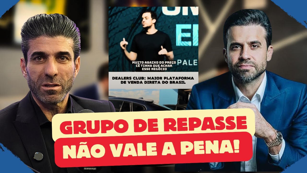 GRUPO DE REPASSE VALE A PENA? ENTENDA COMO FUNCIONA