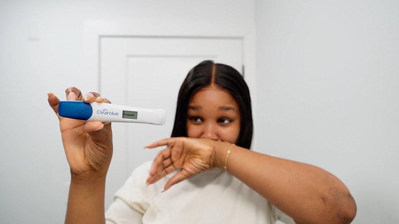 Finding out I’m pregnant with my first child at 35