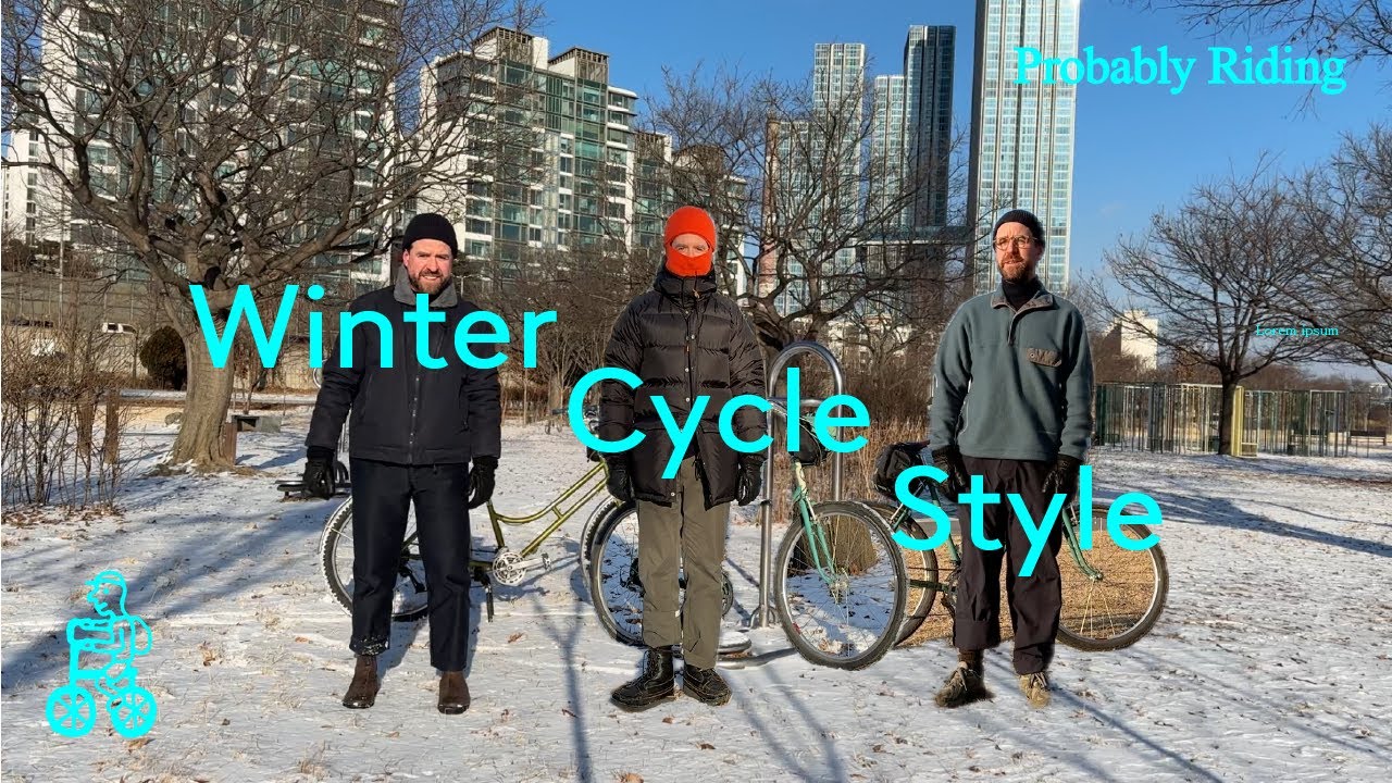 Winter cycle style