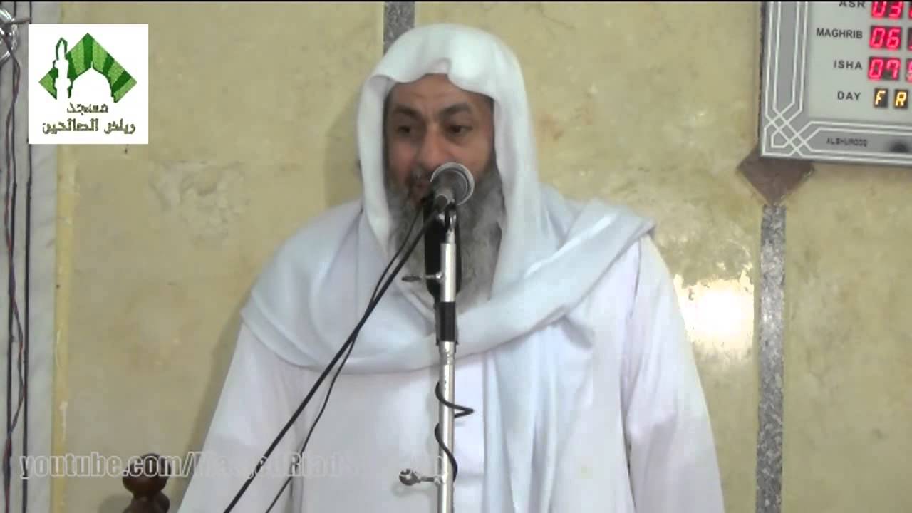 خطبة الجمعة - 