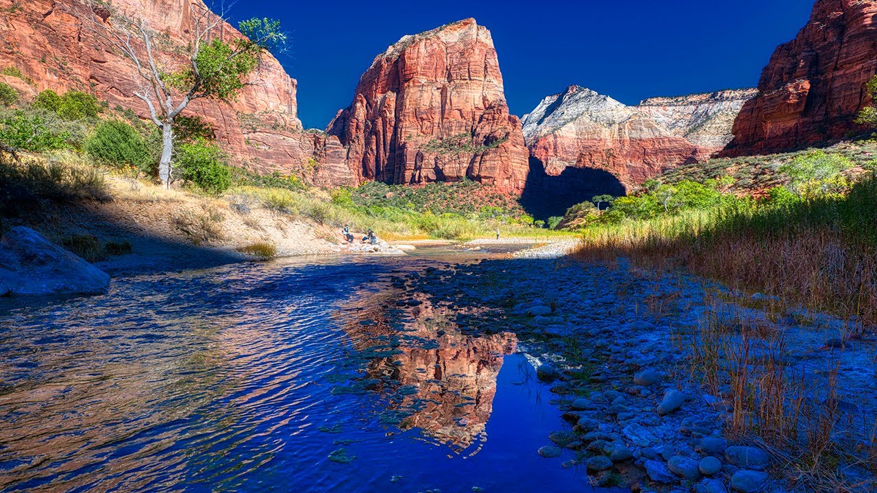 Zion National Park, Fall 2020