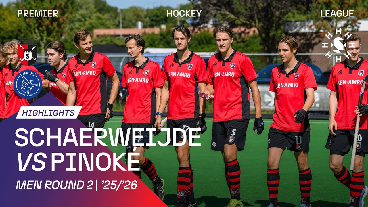 High-scoring clash 💥 SCW &ndash; PIN 🏑 Tulp Hoofdklasse Men &lsquo;25/&rsquo;26 | Highlights
