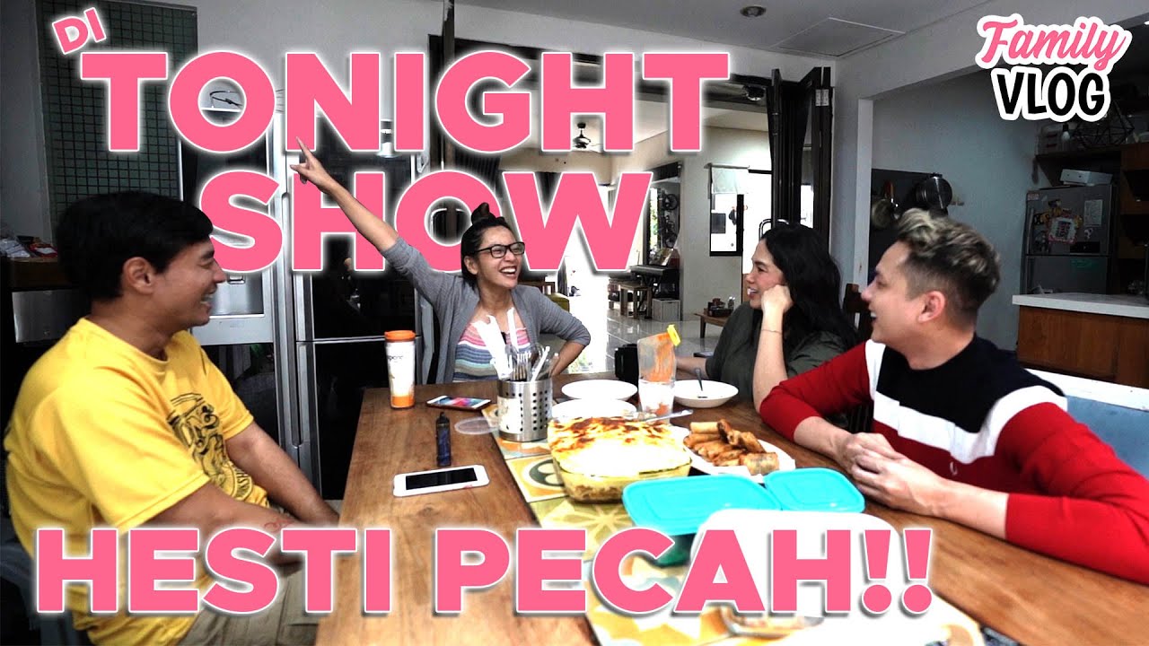 RUMAH UNIK EDO & HESTI TONIGHT SHOW