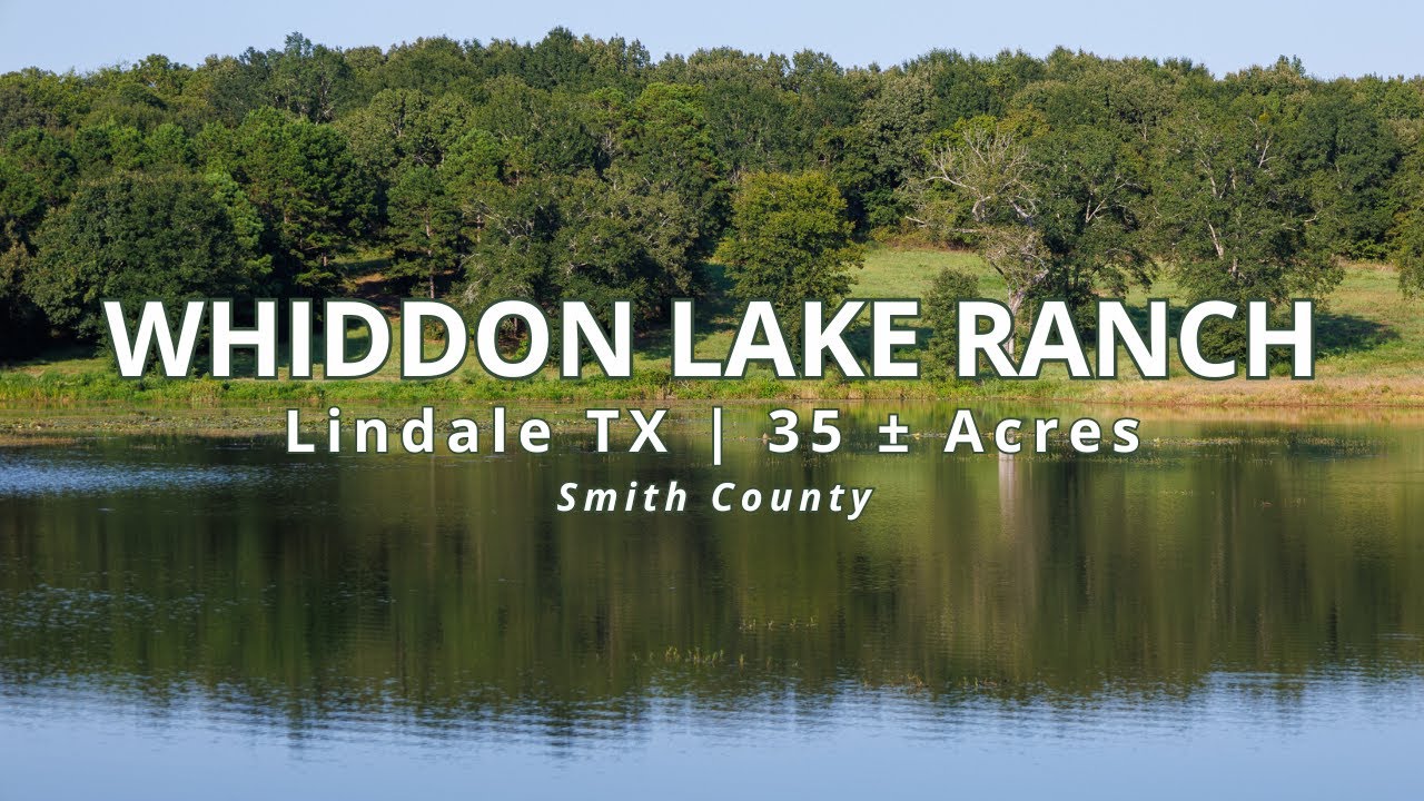 35 Acres with Private Lake in Award-Winning Lindale ISD | Smith County TX Land for Sale