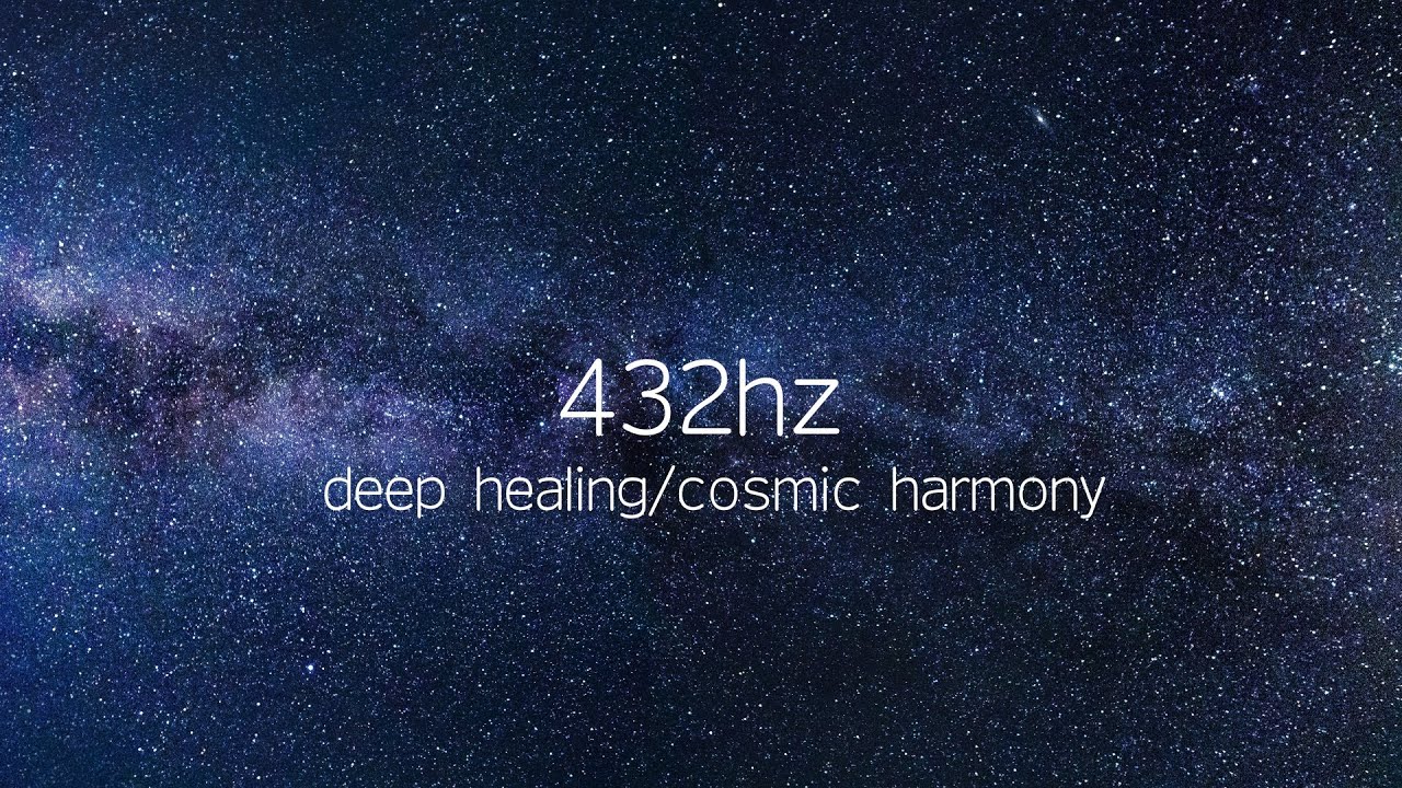 432Hz deep healing