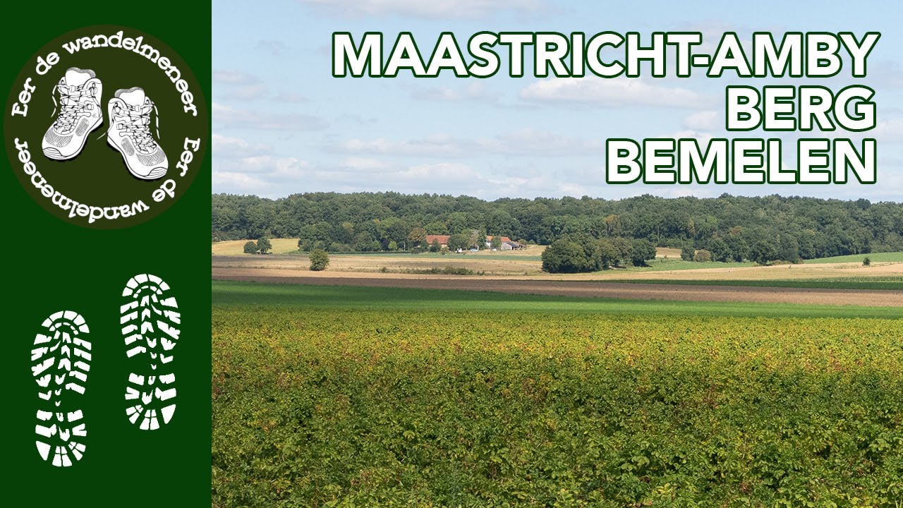 Wandelen Amby (Maastricht) - Bemelen (Zuid-Limburg)  |  WGZL 371