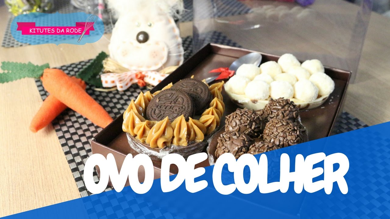 Como Fazer Ovo de Colher | Kitutes da Rode