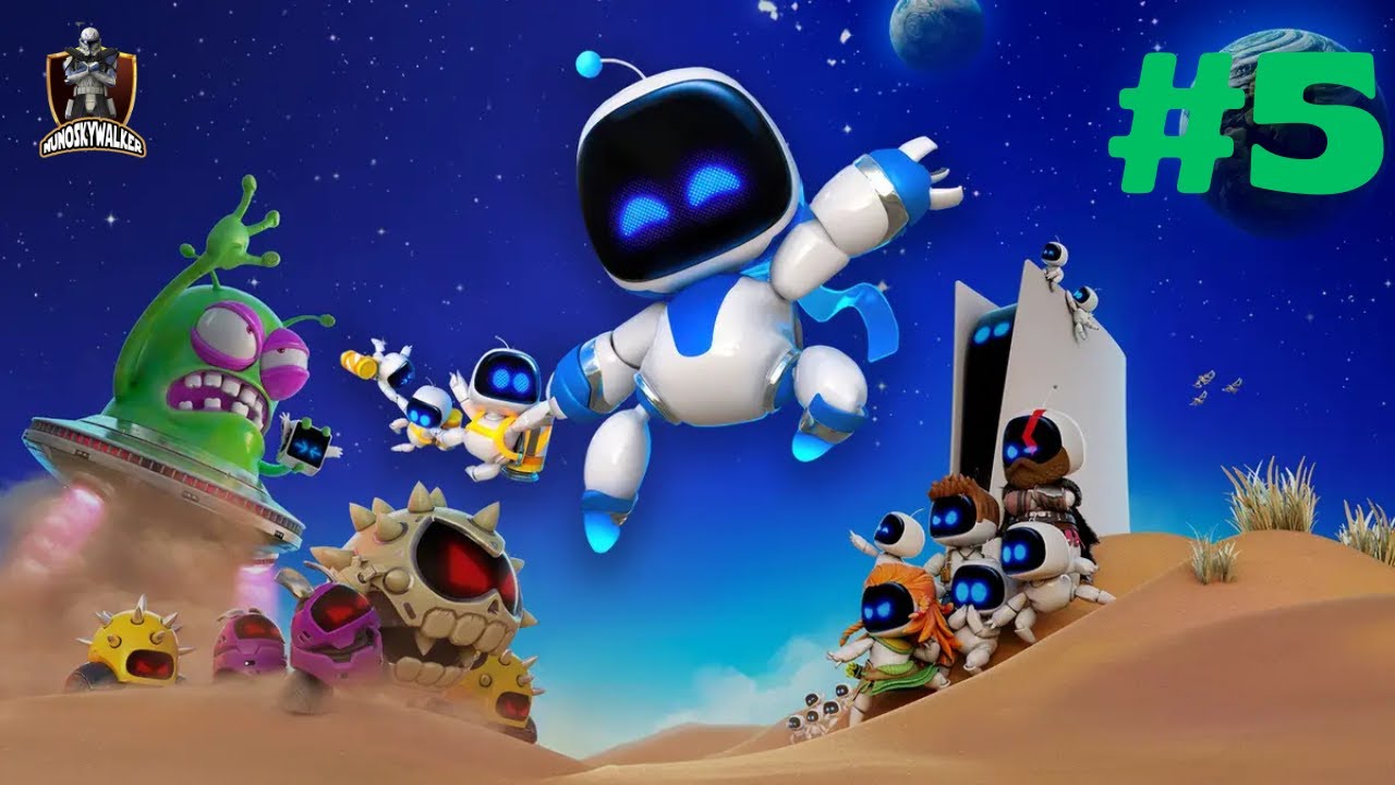 Astro Bot : Parte 5