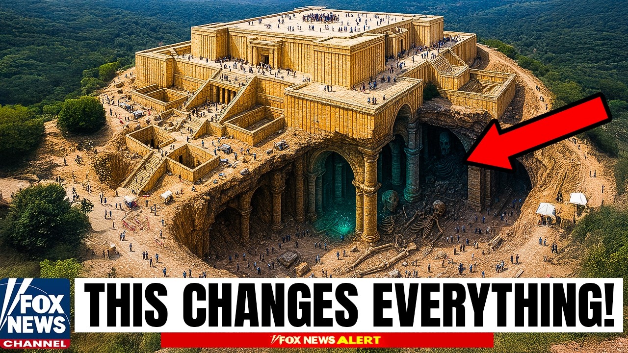 What AI Just Found under the Temple Mount — Scientists Turn Pale When They Uncover...