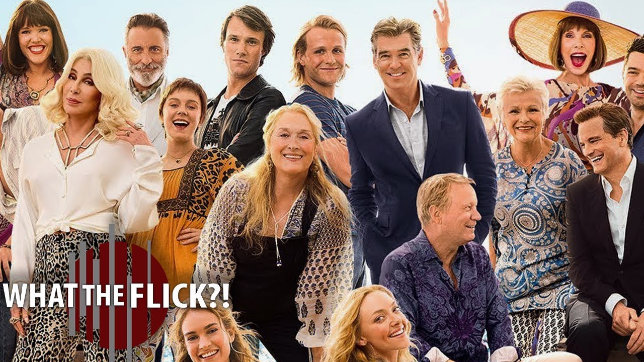 Meryl Streep & Cher: ‘Mamma Mia! Here We Go Again’ Film Review!