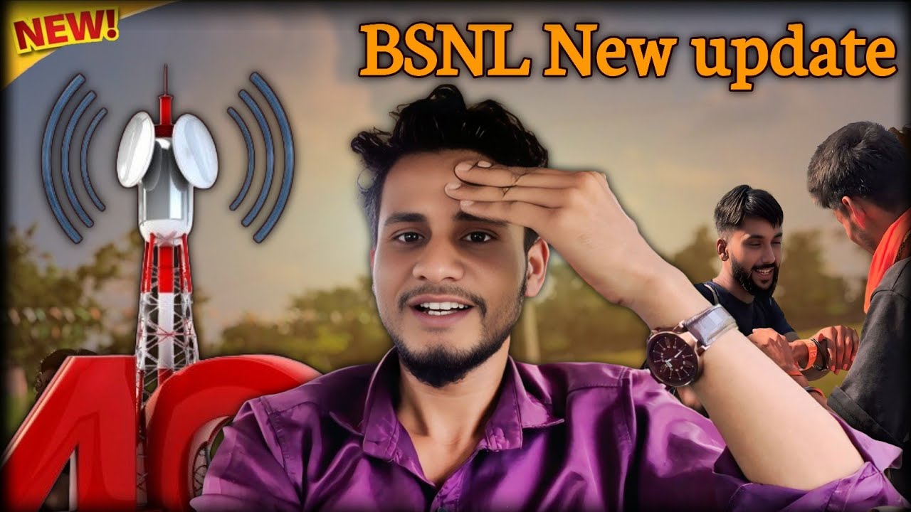 BSNL New Update || BSNL 4G network || BSNL 4G network In India || PM Modi || 