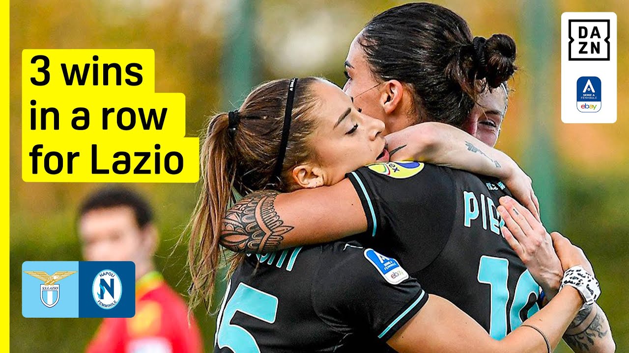 HIGHLIGHTS | Lazio vs. Napoli (Serie A Femminile 2024-25 Relegation Pool Matchday 7)
