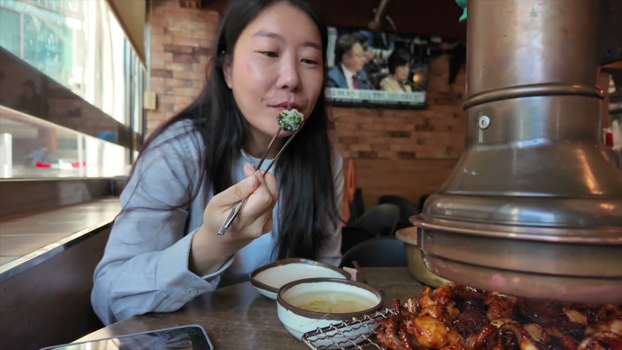 VLOGㅣ새벽에 운동하고 먹방 하는 일상, 정신과 약이 추가 되었고 쭈꾸미 매운음식 맛집도 찾음! 여기 꼭 가보세요🤤
