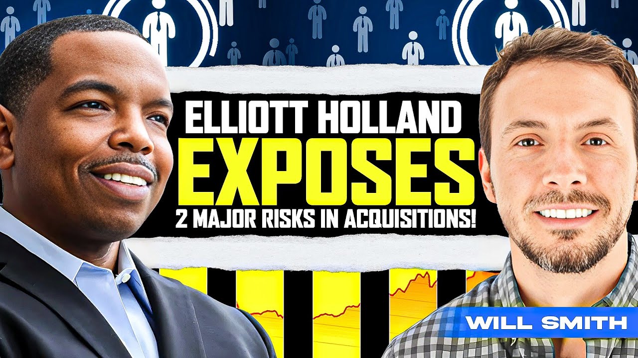 Exposing 2 Major Risks in Business Acquisitions (Acquiring Minds Podcast)