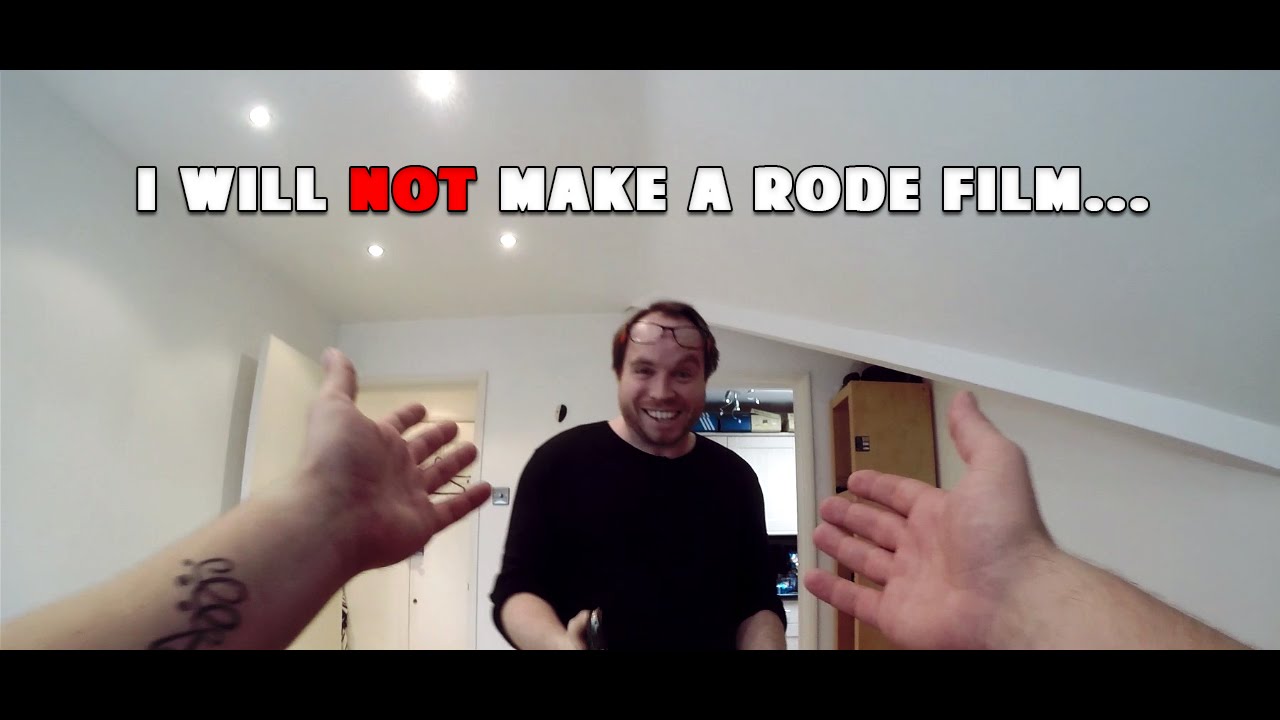 My R&Oslash;DE Reel 2016 ''I WILL NOT MAKE A R&Oslash;DE FILM...'' by Simas Anuzis