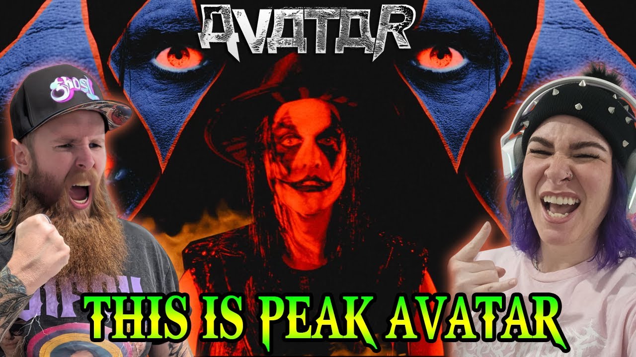 AVATAR – Реакция метал-пары на «Don’t Go In The Forest» | Фанаты называют её лучшей песней!