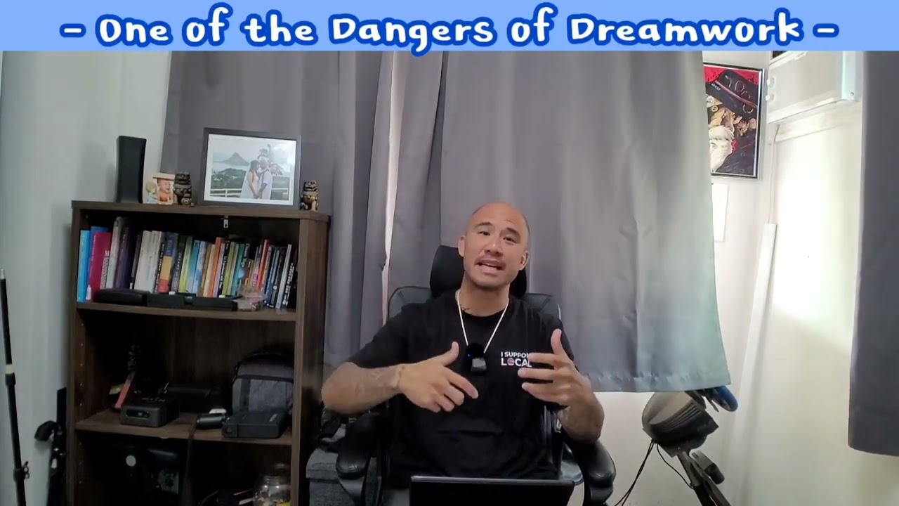 One of the dangers of dreamwork and dream incubation 😈