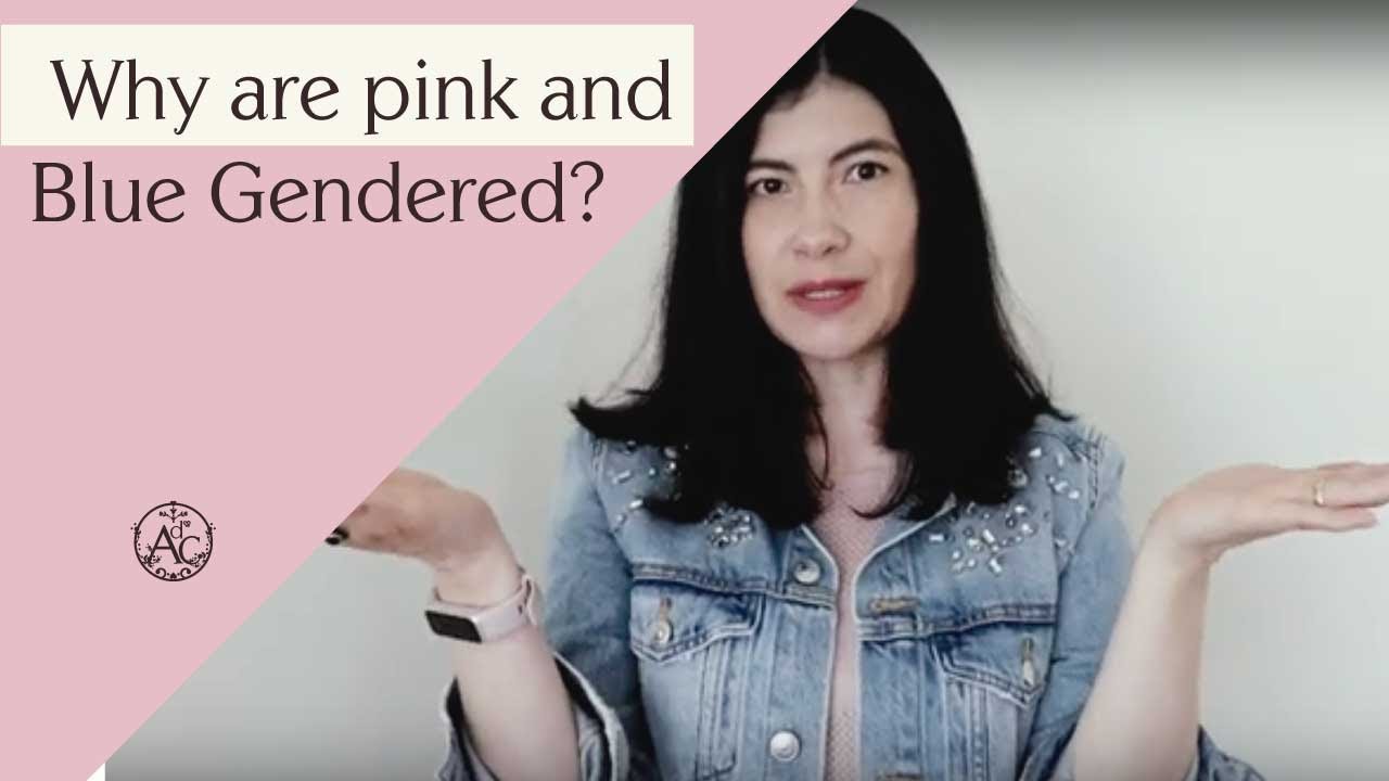 Why pink and blue became gendered colors!