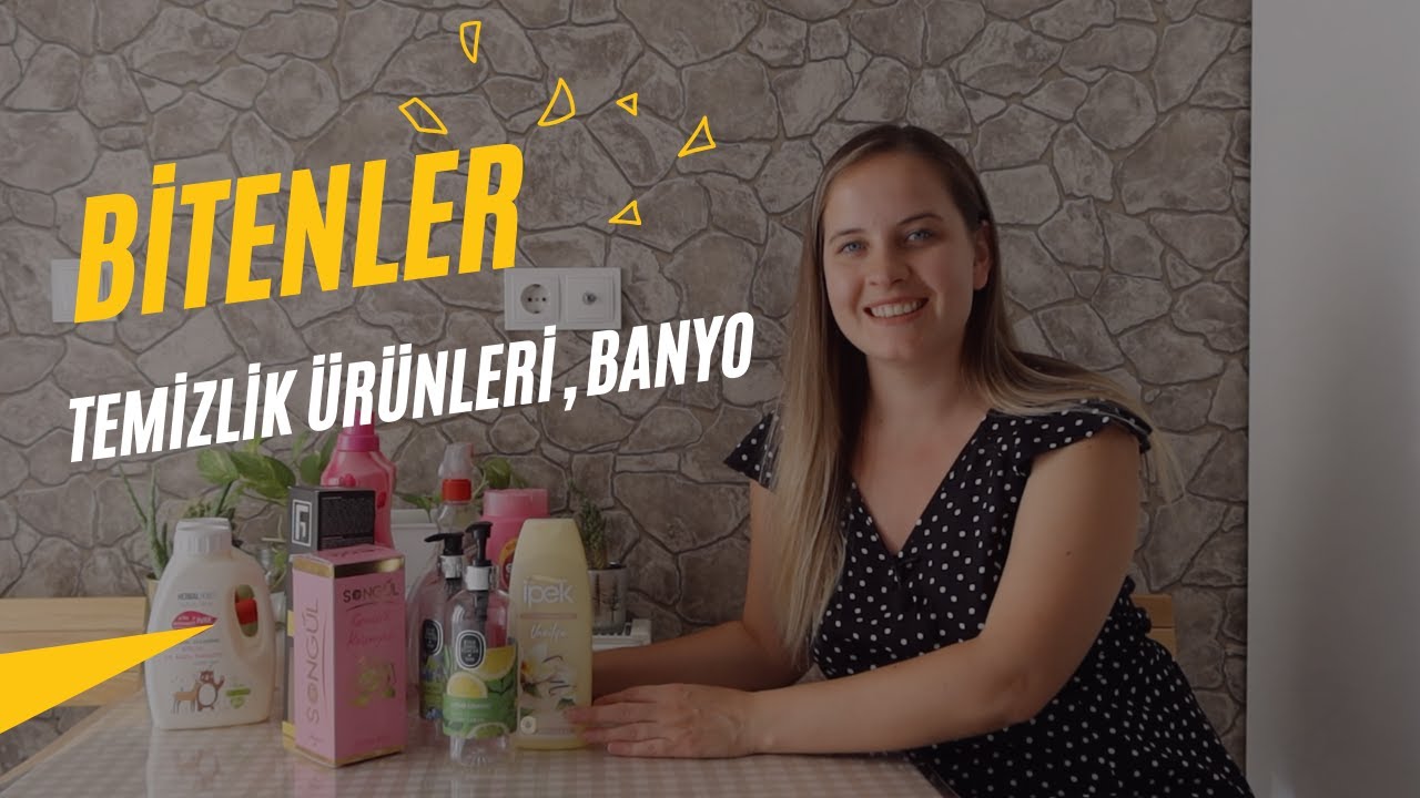 BİTENLER | TEMİZLİK ÜRÜNLERİ , BANYO | Sevdiklerim & Sevmediklerim