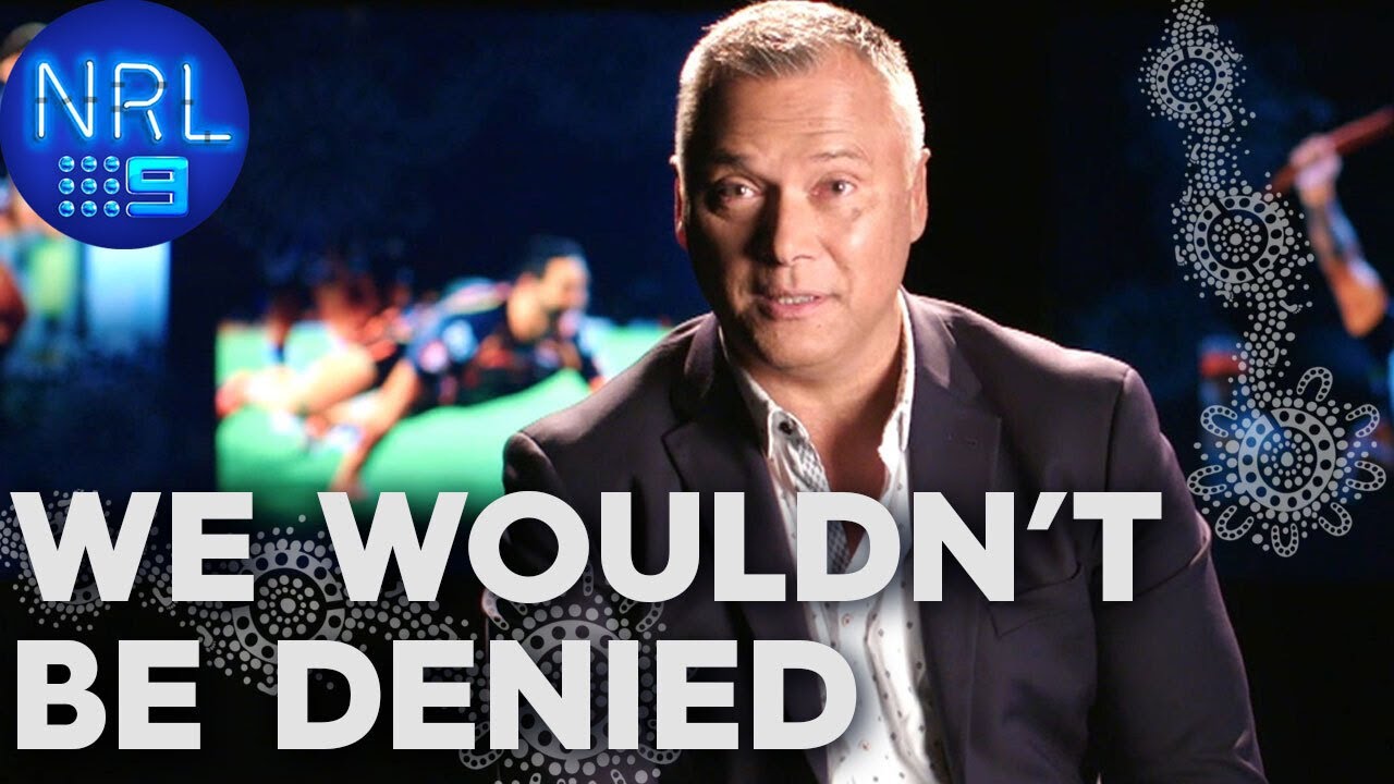 Stan Grant: 'They gave us a dream' | NRL on Nine