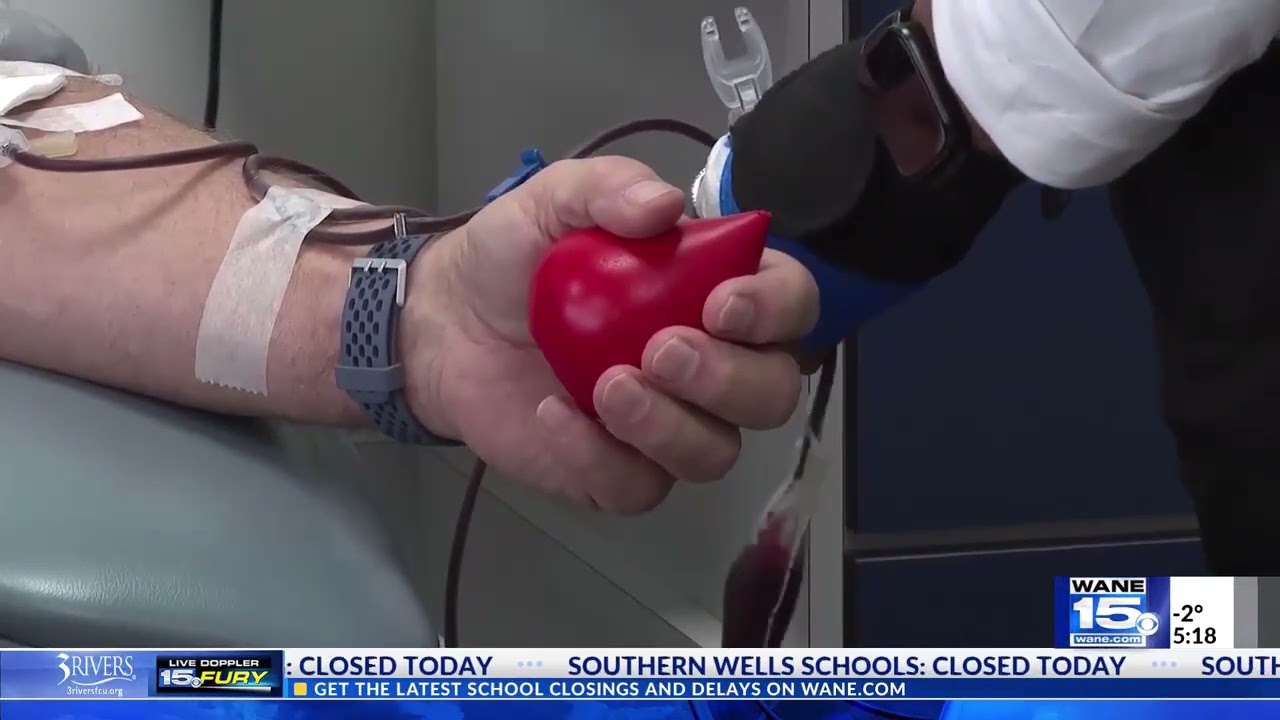 Interview with Zak Bernath: Donate blood amid blood shortage during National Blood Donor Month