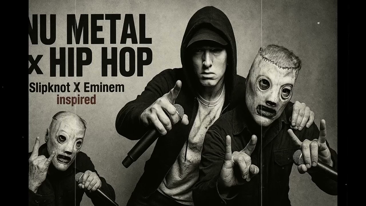 Slipknot x Eminem Psychotic Flow (Nu Metal / Rapcore Crossover 2000s Revival) Nu Metal Rebirth Radio