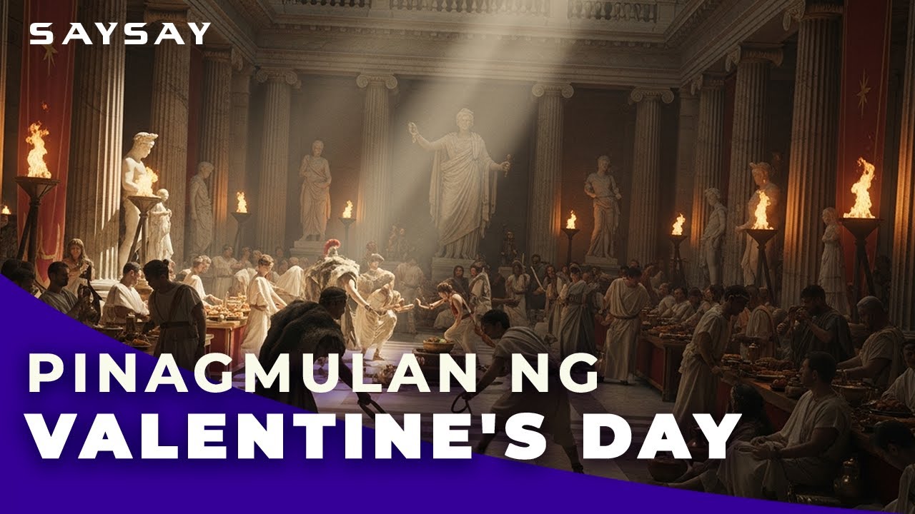 Ang Tunay na Pinagmulan ng Valentine’s Day_Kwento ni Saint Valentine | SaySayPH
