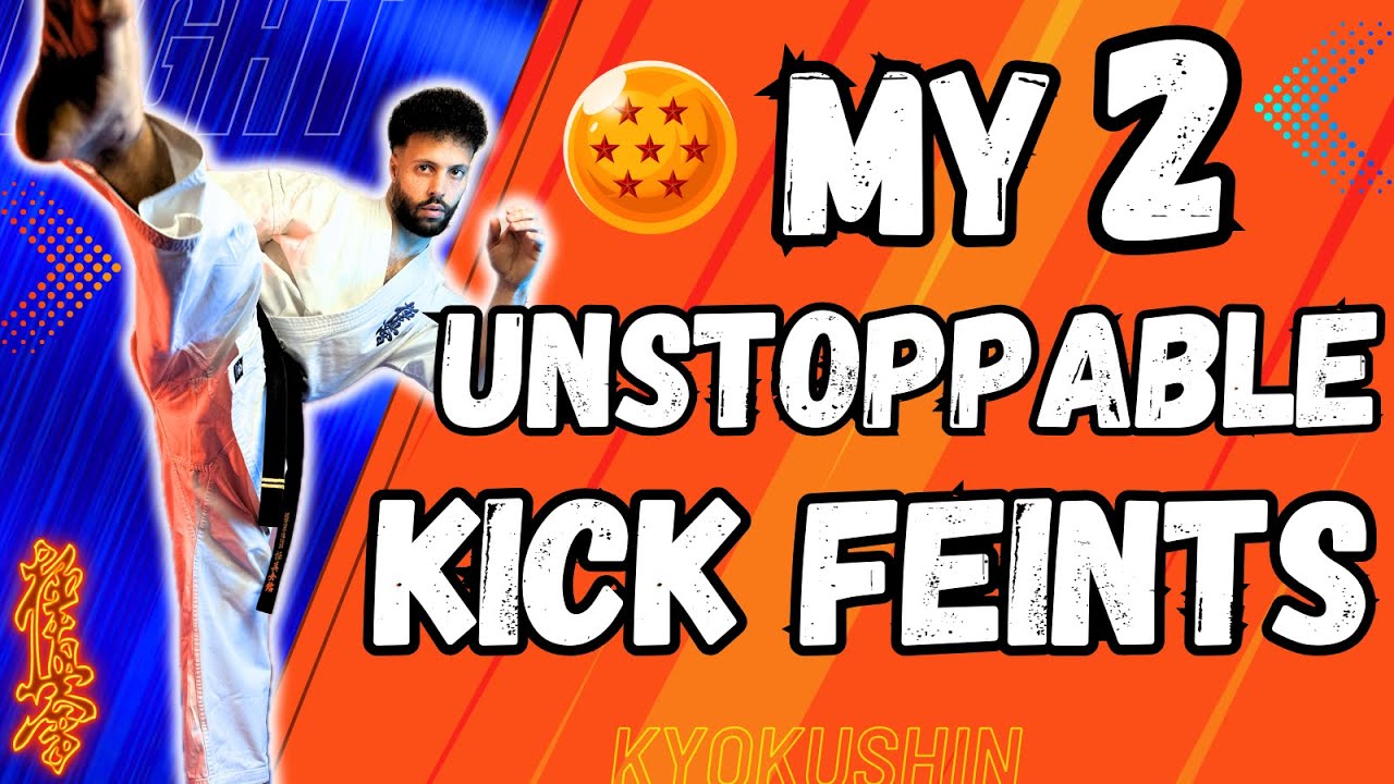 The 2 BEST kick FEINTS to score a KO in KYOKUSHIN 👊🔥 (works for Muay Thai & MMA)