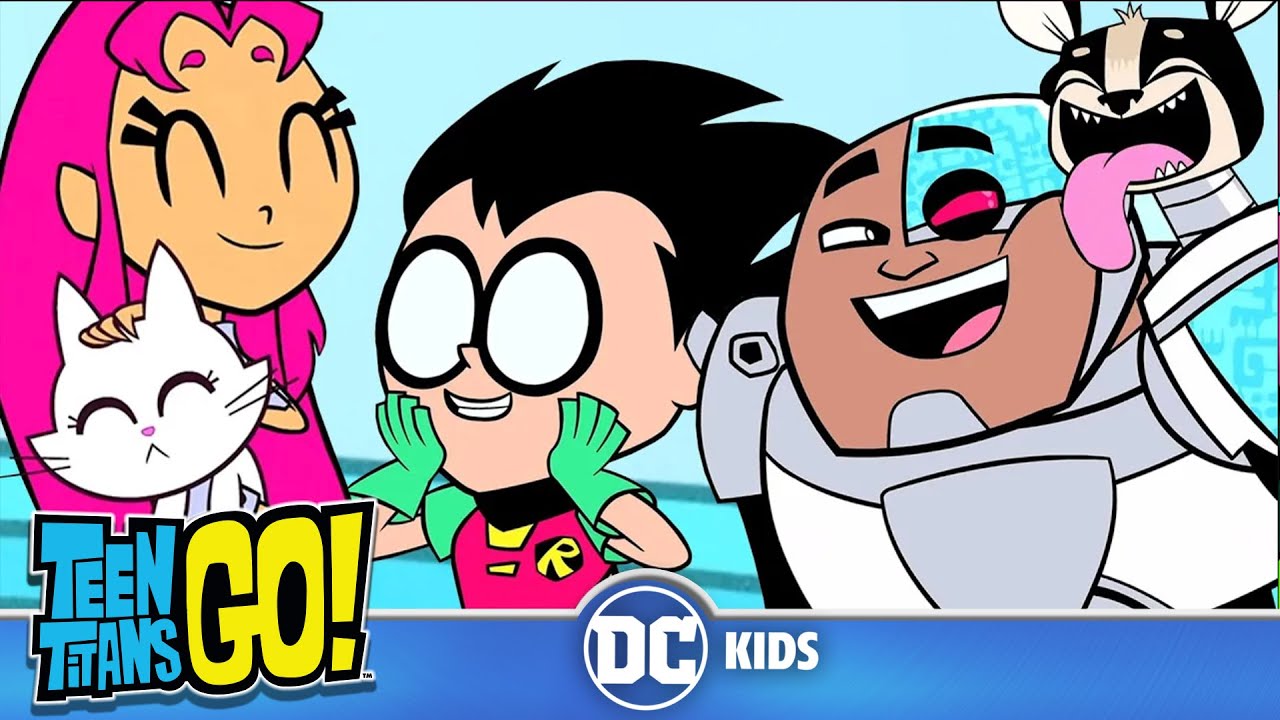 Gatti contro cani 🐱 🐶  | Teen Titans Go! in Italiano 🇮🇹 | @DCKidsItaliano