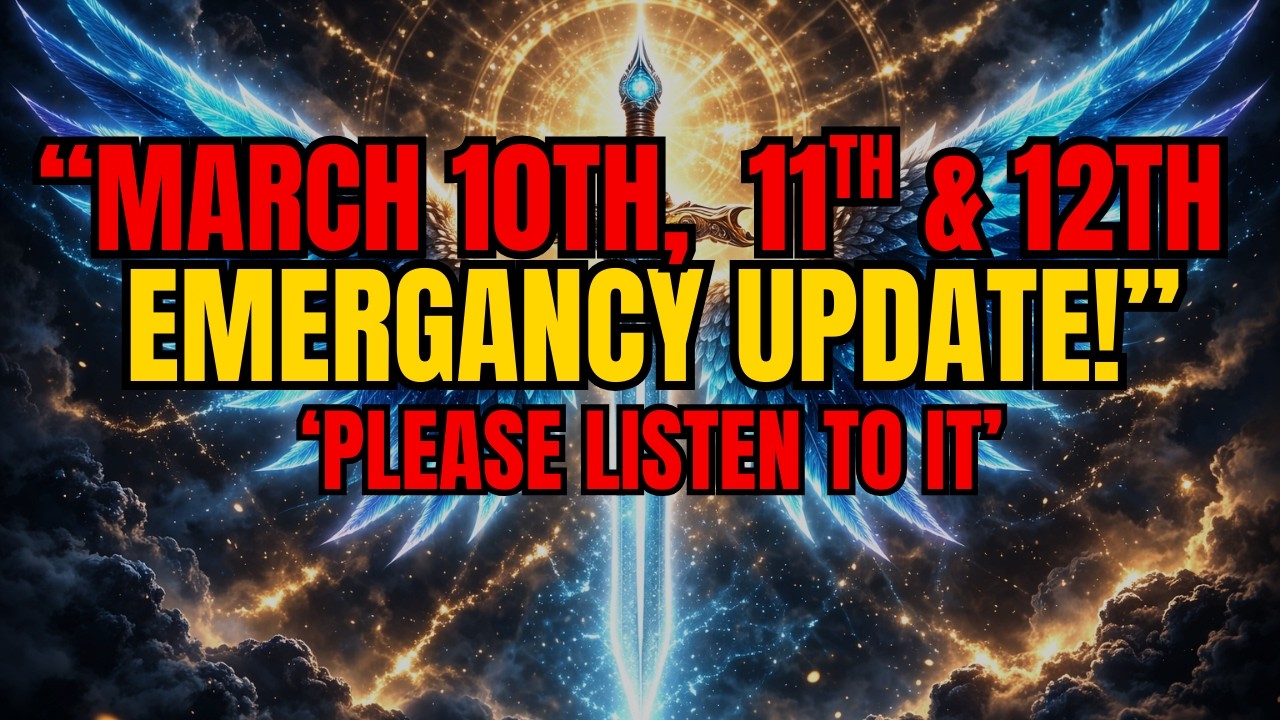 Chosen Ones, Ignoring This Prophetic Date Will Cost You All — God said  March 10, 11, 12th 🗓️⚠️