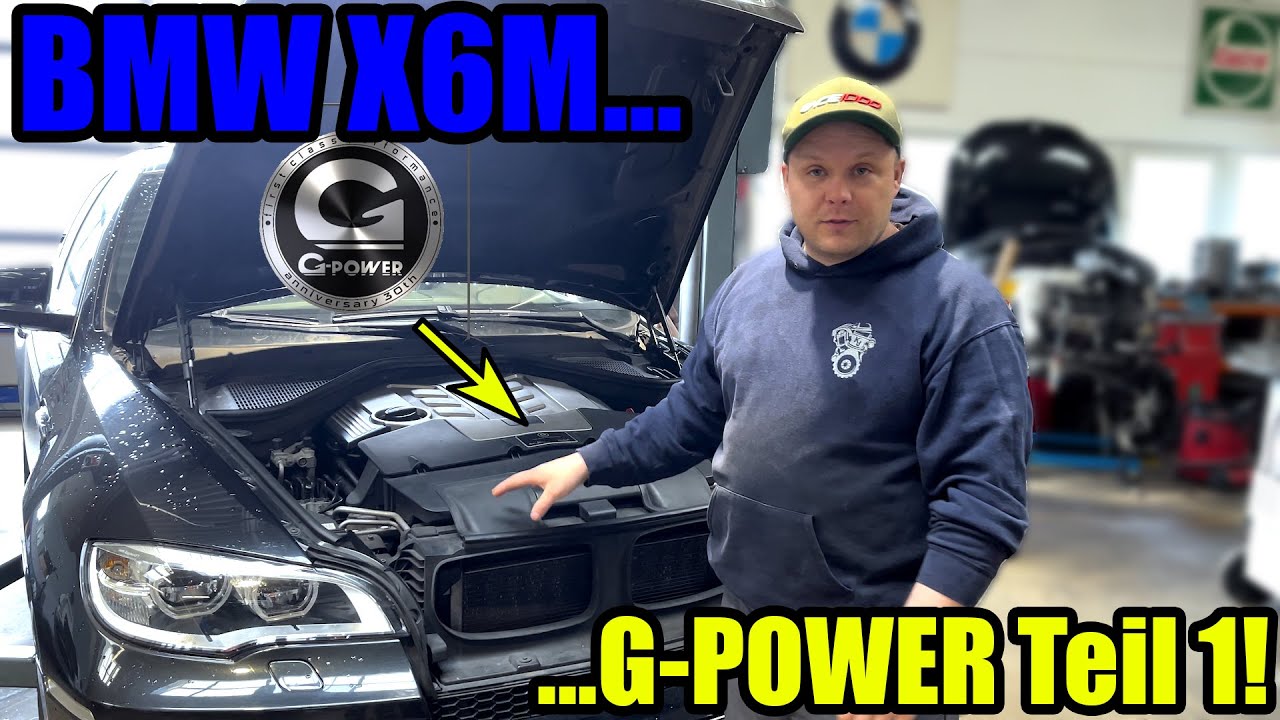 BMW X6M l S63B44 l kann er denn seine Leistung überhaupt haben? l V8 Bi-Turbo l KJMobil