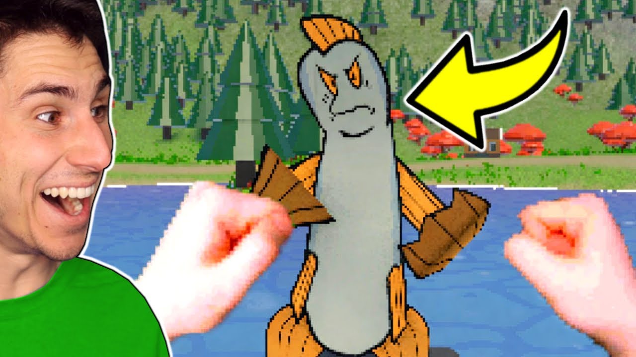 I Got Into a Fist Fight with a Giant Fish!