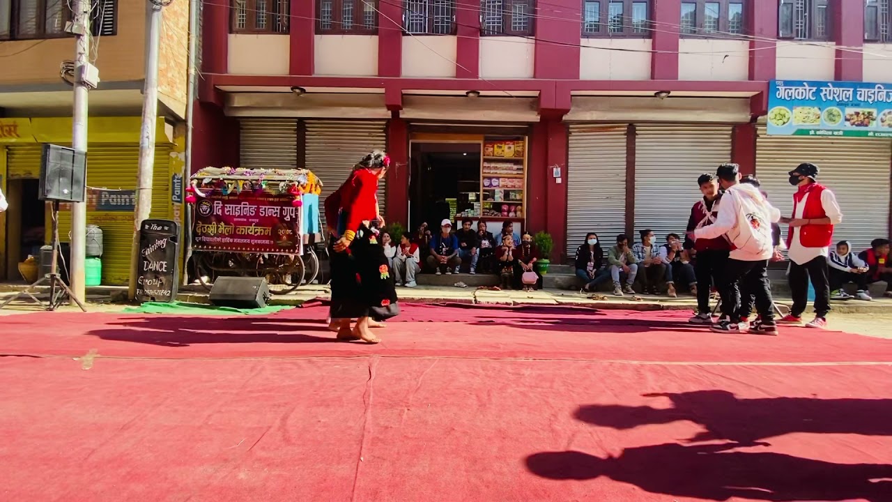 Kauda bhaka🖤2k78 deusi bhailo by the shining dance group baglung 🙇🏼‍♂️