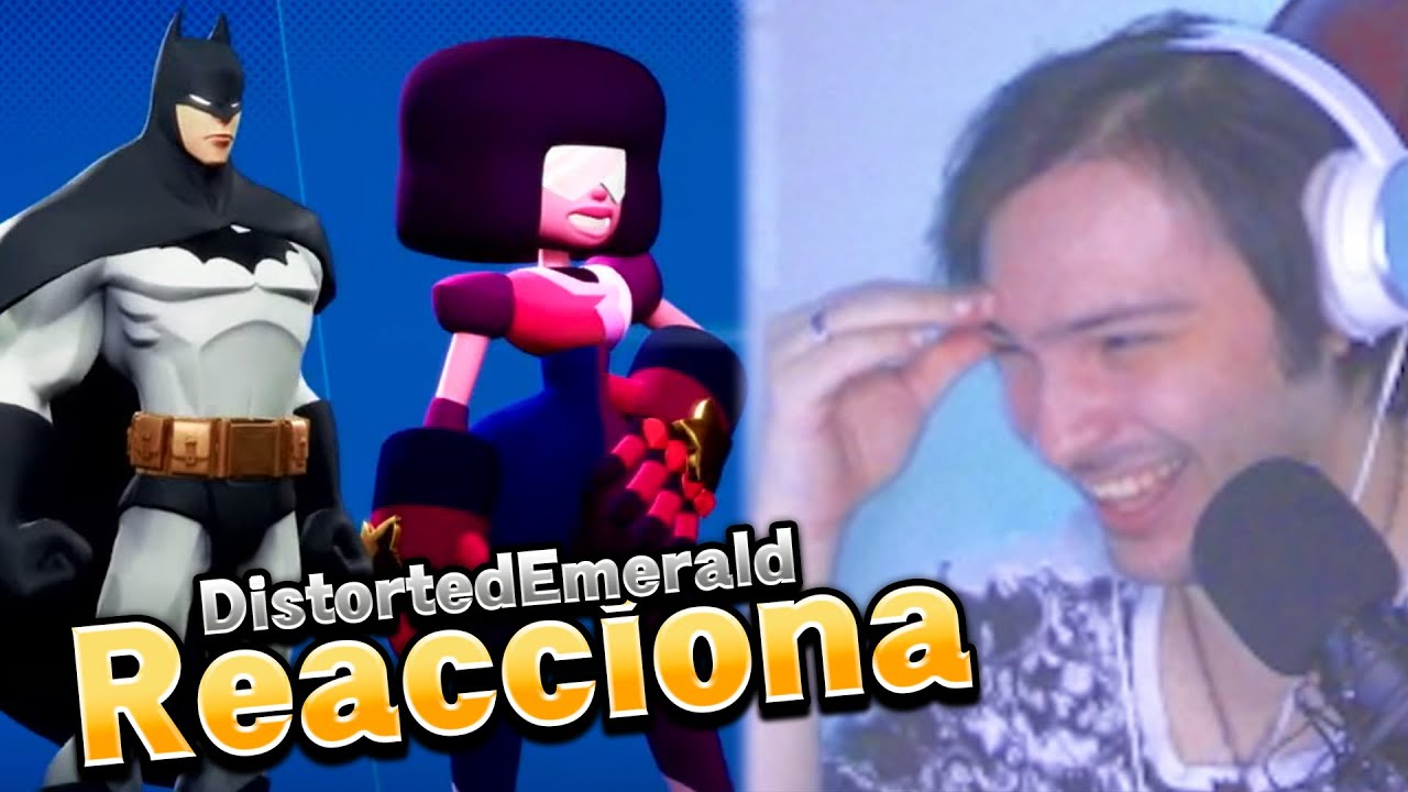 DistortedEmerald REACCIONA (Y se Emociona) a ''Multiversus'': SMASH BROS de Warner Bros