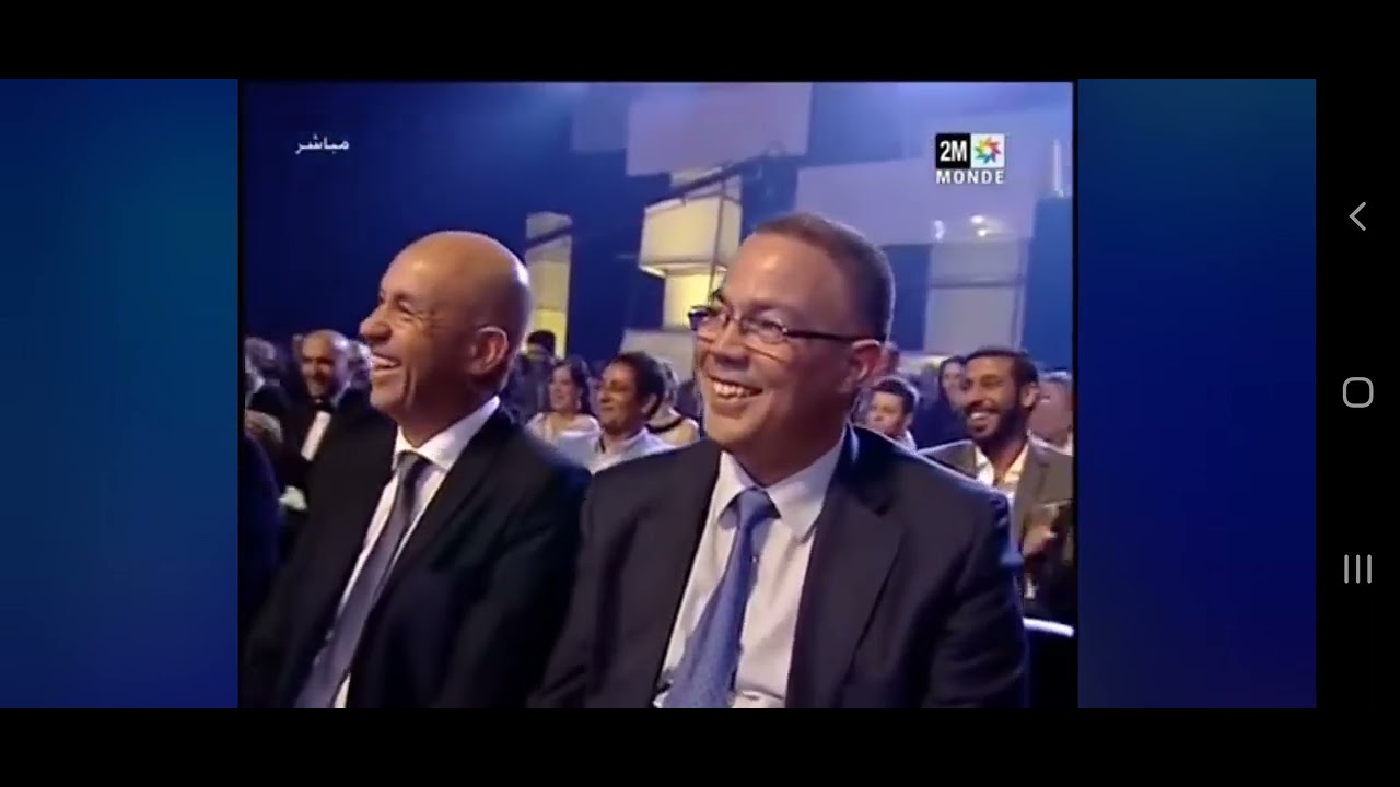 سكيتش يسار مطلعها على البطولة المغربية 🤣🤣 أمام فوزي القجع و رونار