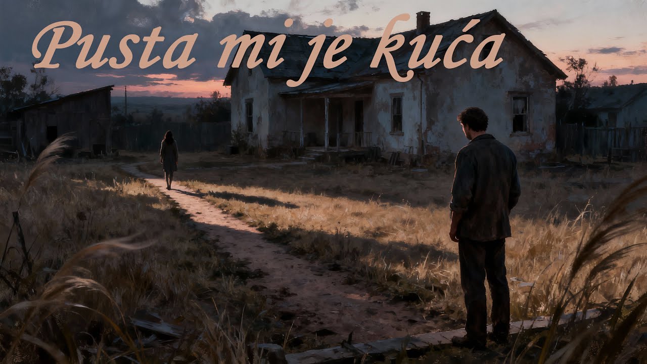 Pusta mi je kuća