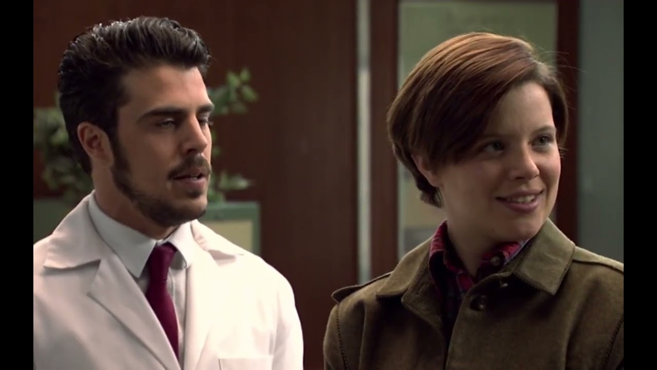Amar C627 - Laura ve a Jorge con Beatriz